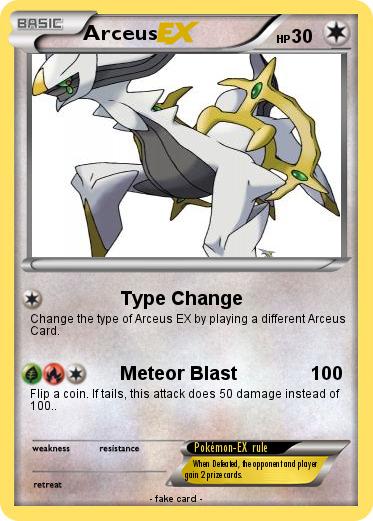 Pokemon Arceus