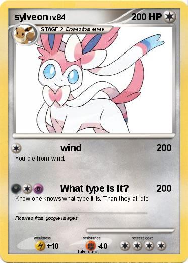 Pokemon sylveon
