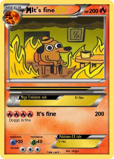 Pokemon It's fine
