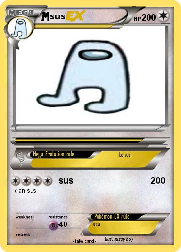 Pokemon sus