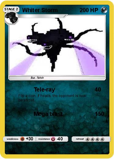 Pokemon Whiter Storm