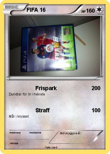 Pokemon FIFA 16