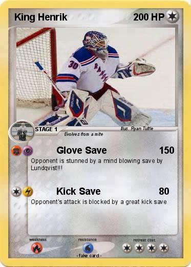 Pokemon King Henrik