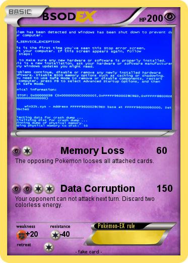 Pokemon BSOD