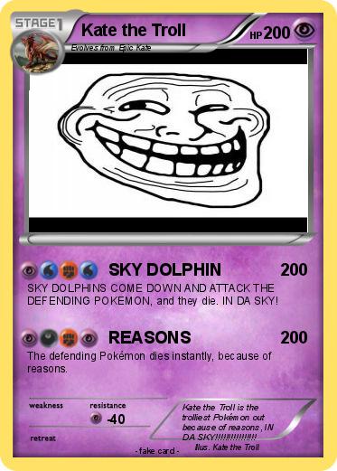Pokemon Kate the Troll
