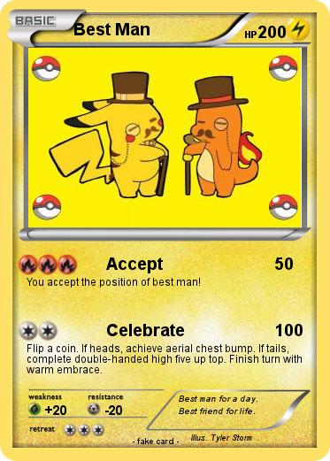 Pokemon Best Man