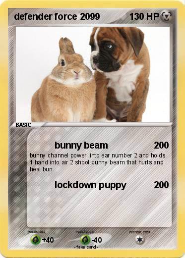 Pokemon defender force 2099