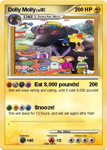 Pokemon Dolly Molly