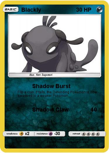 Pokemon Blackly