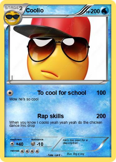 Pokemon Coolio