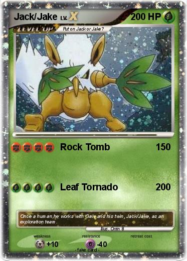 Pokemon Jack/Jake