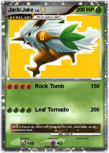 Pokemon Jack/Jake