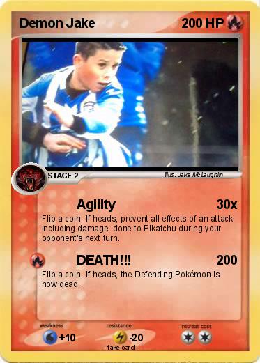 Pokemon Demon Jake