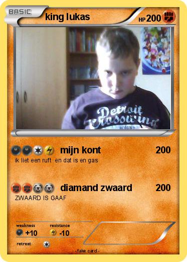 Pokemon king lukas