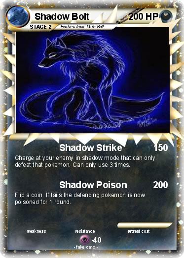 Pokemon Shadow Bolt