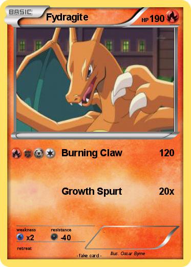 Pokemon Fydragite