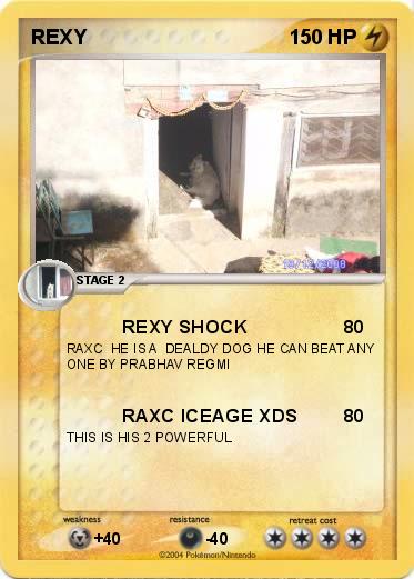 Pokemon REXY