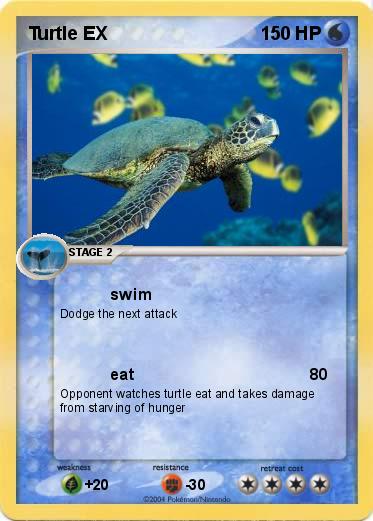 Pokemon Turtle EX