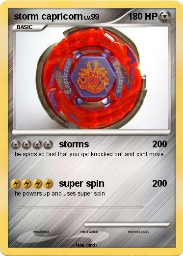 Pokemon storm capricorn