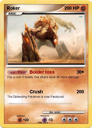 Pokemon Roker