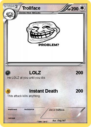 Pokemon Trollface