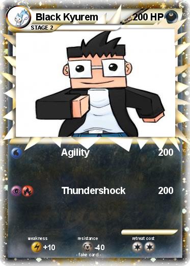 Pokemon Black Kyurem