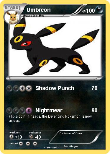 Pokemon Umbreon