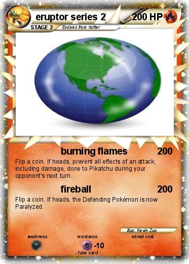 Pokemon eruptor series 2