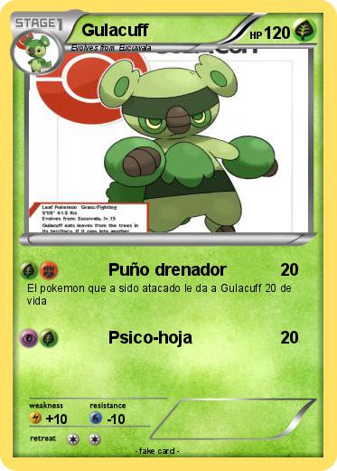 Pokemon Gulacuff