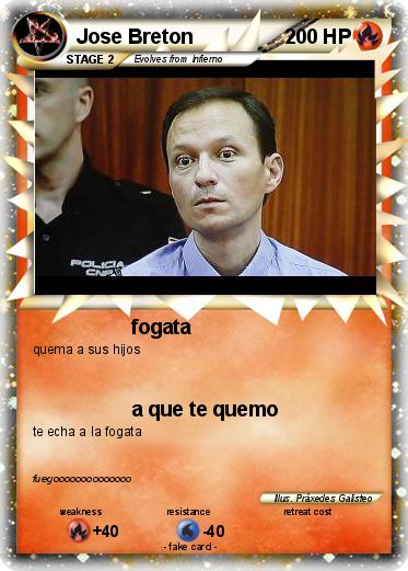 Pokemon Jose Breton