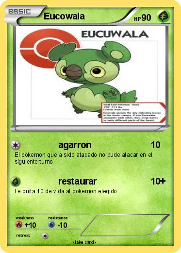Pokemon Eucowala