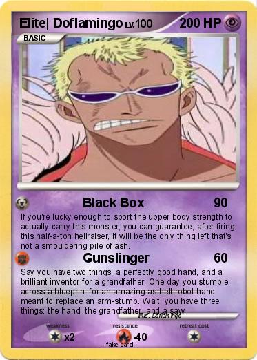Pokemon Elite| Doflamingo