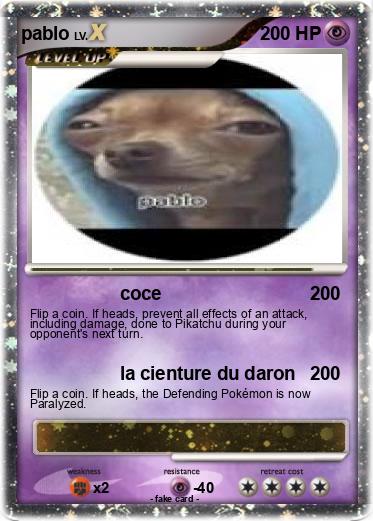 Pokemon pablo