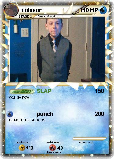 Pokemon coleson