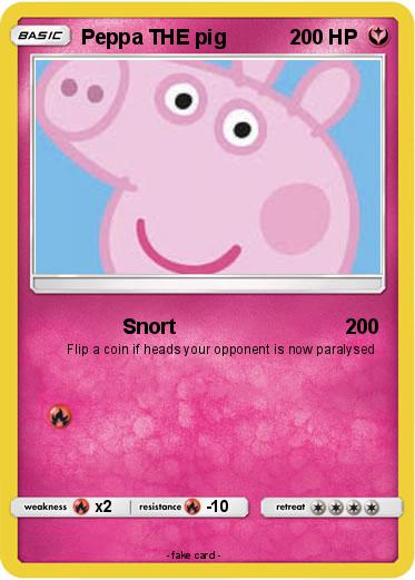 Pokemon Peppa THE pig