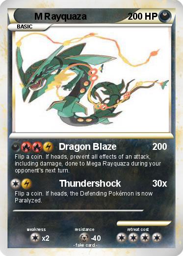 Pokemon M Rayquaza