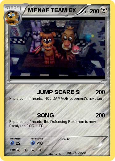 Pokemon M FNAF TEAM EX
