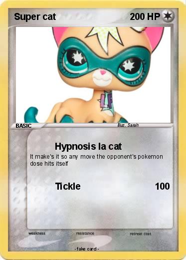 Pokemon Super cat