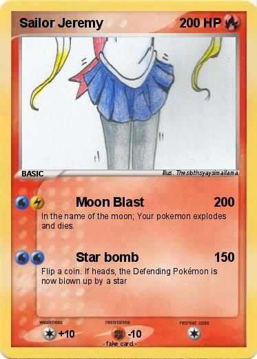 Pokemon Sailor Jeremy