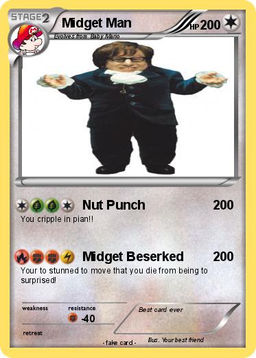Pokemon Midget Man
