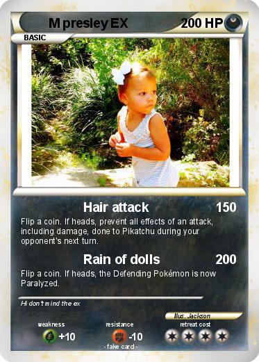 Pokemon M presley EX