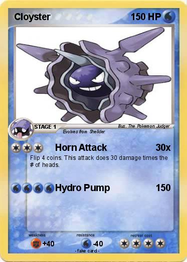 Pokemon Cloyster