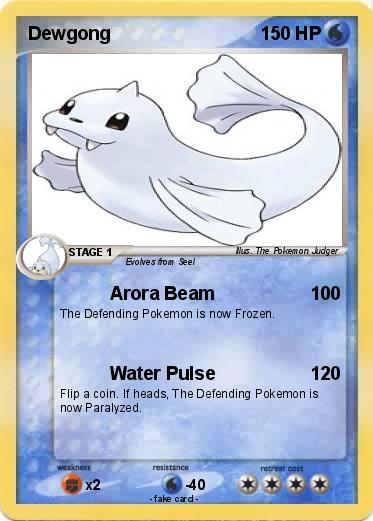 Pokemon Dewgong