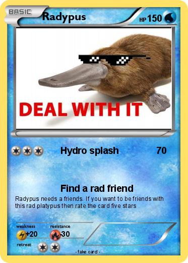 Pokemon Radypus