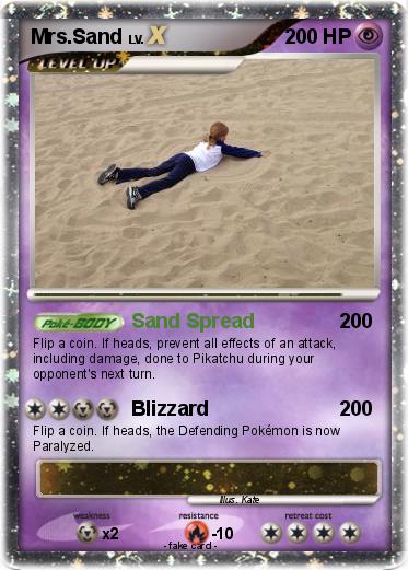 Pokemon Mrs.Sand