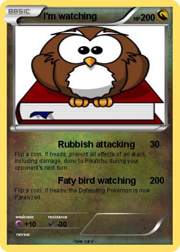 Pokemon I'm watching