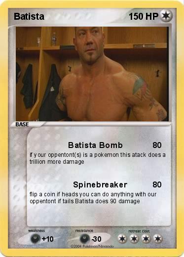 Pokemon Batista
