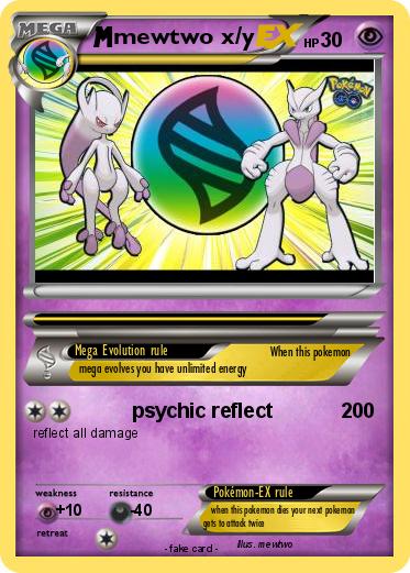 Pokemon mewtwo x/y