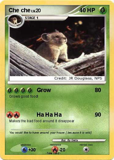 Pokemon Che che