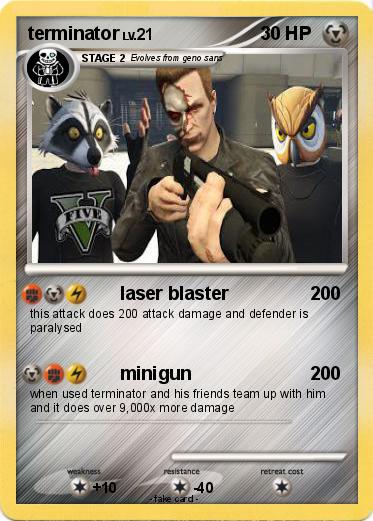 Pokemon terminator